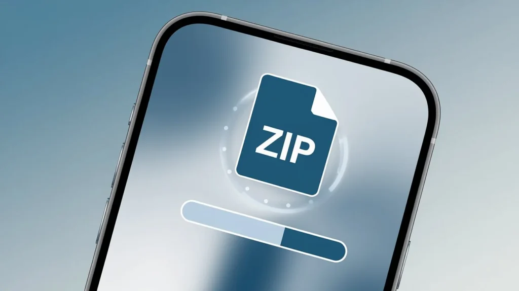 Comment ouvrir un fichier ZIP ou RAR sur son téléphone