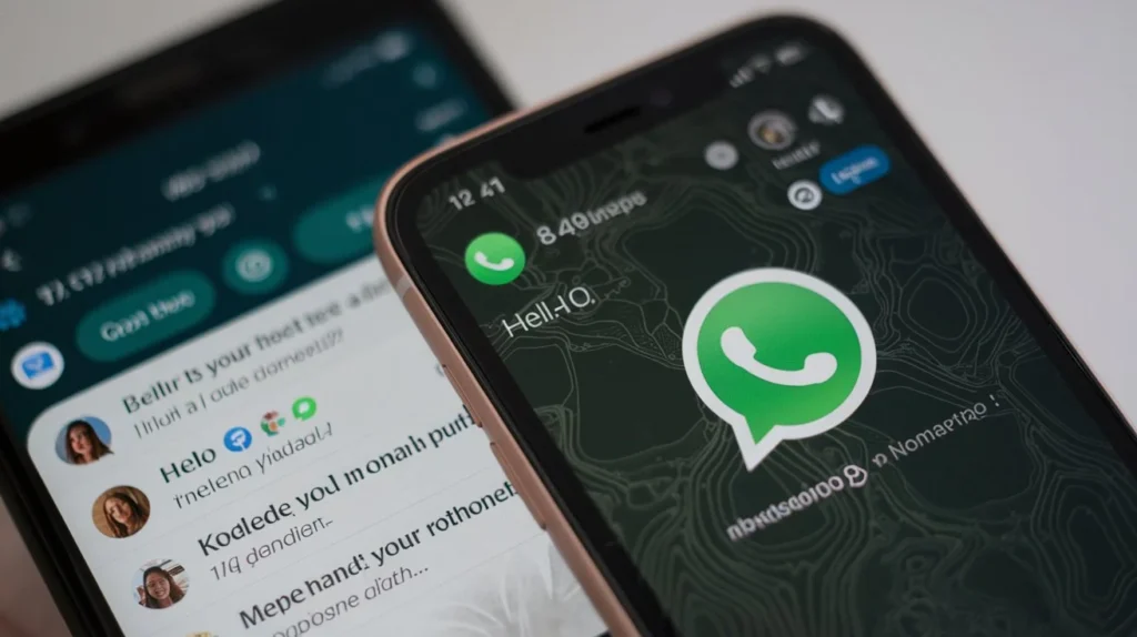 Miniature utiliser deux comptes WhatsApp sur un même téléphone