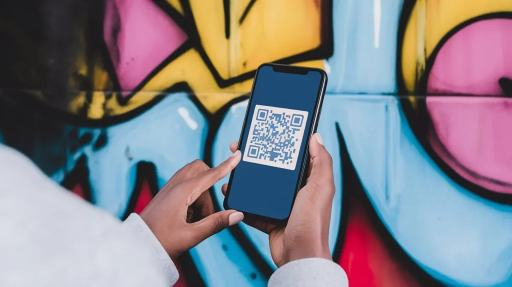 scanner un QR Code avec ton téléphone